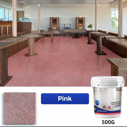 Floor coating — Pink — 500 g