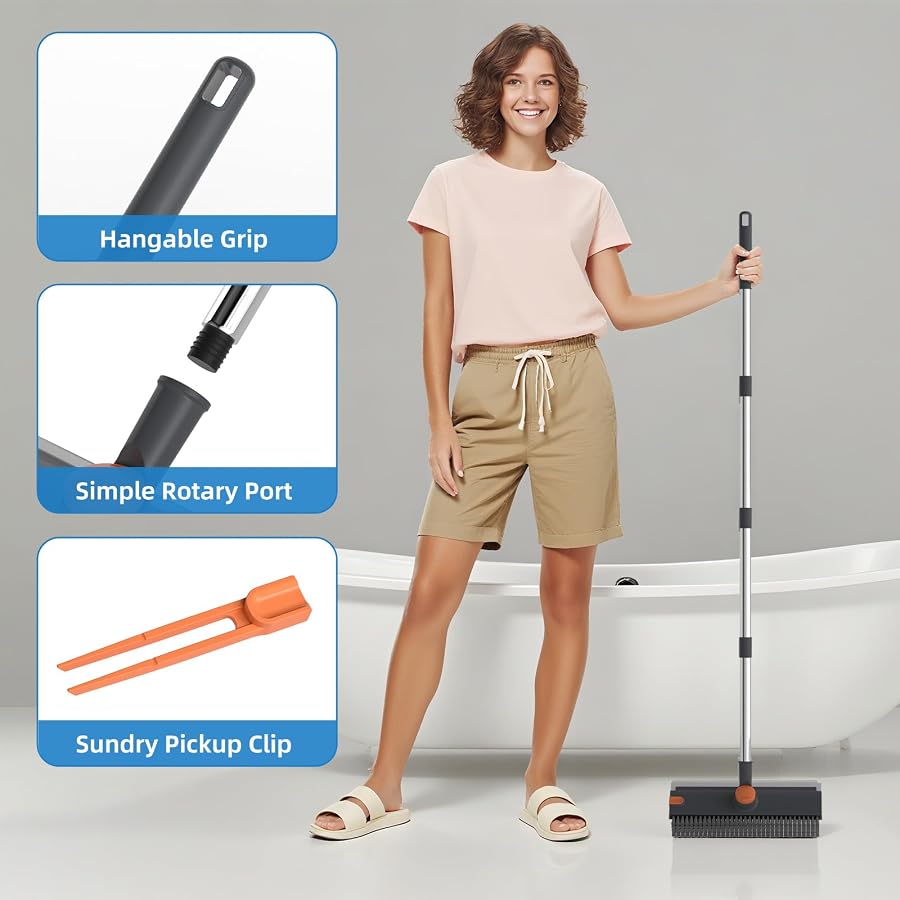 Handle assembly, hanging grip and removable orange tweezers