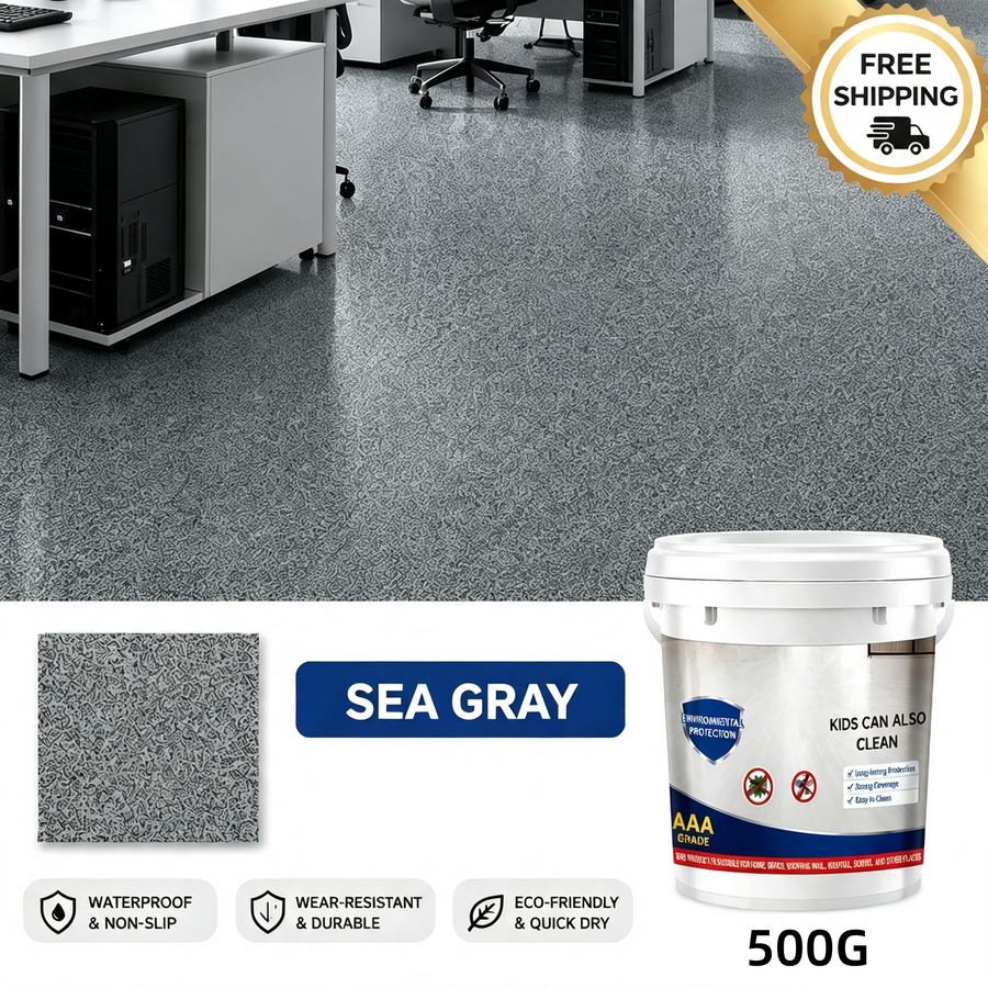 Floor coating — Sea Gray — color reference