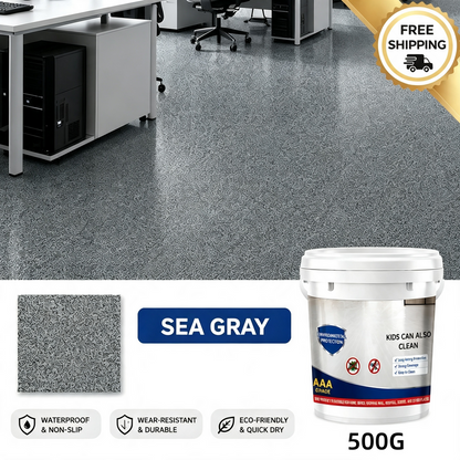 Floor coating — Sea Gray — color reference