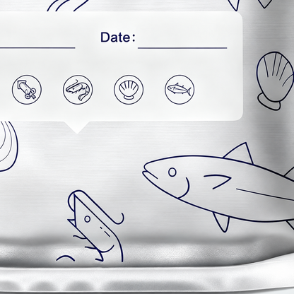 Writable contents and date label detail