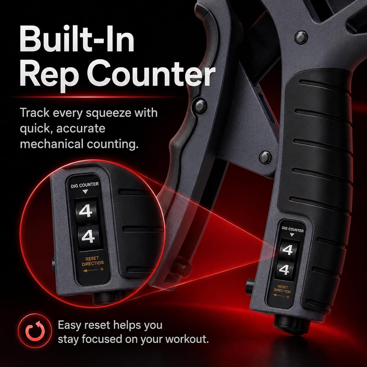 H-shaped grip trainer product detail
