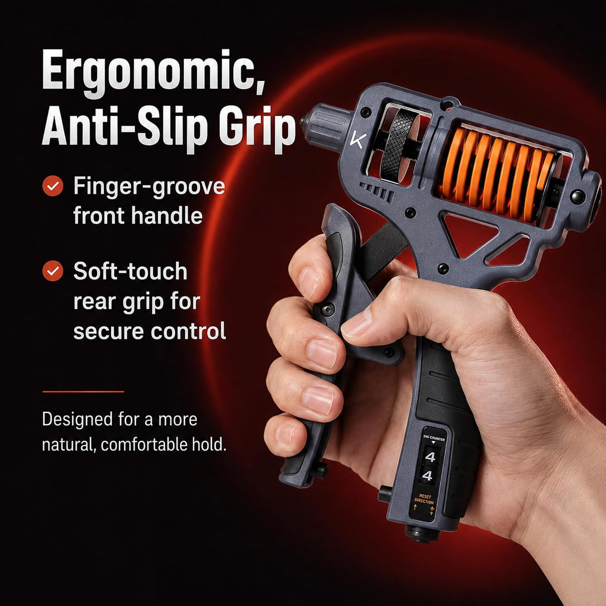 H-shaped grip trainer product detail