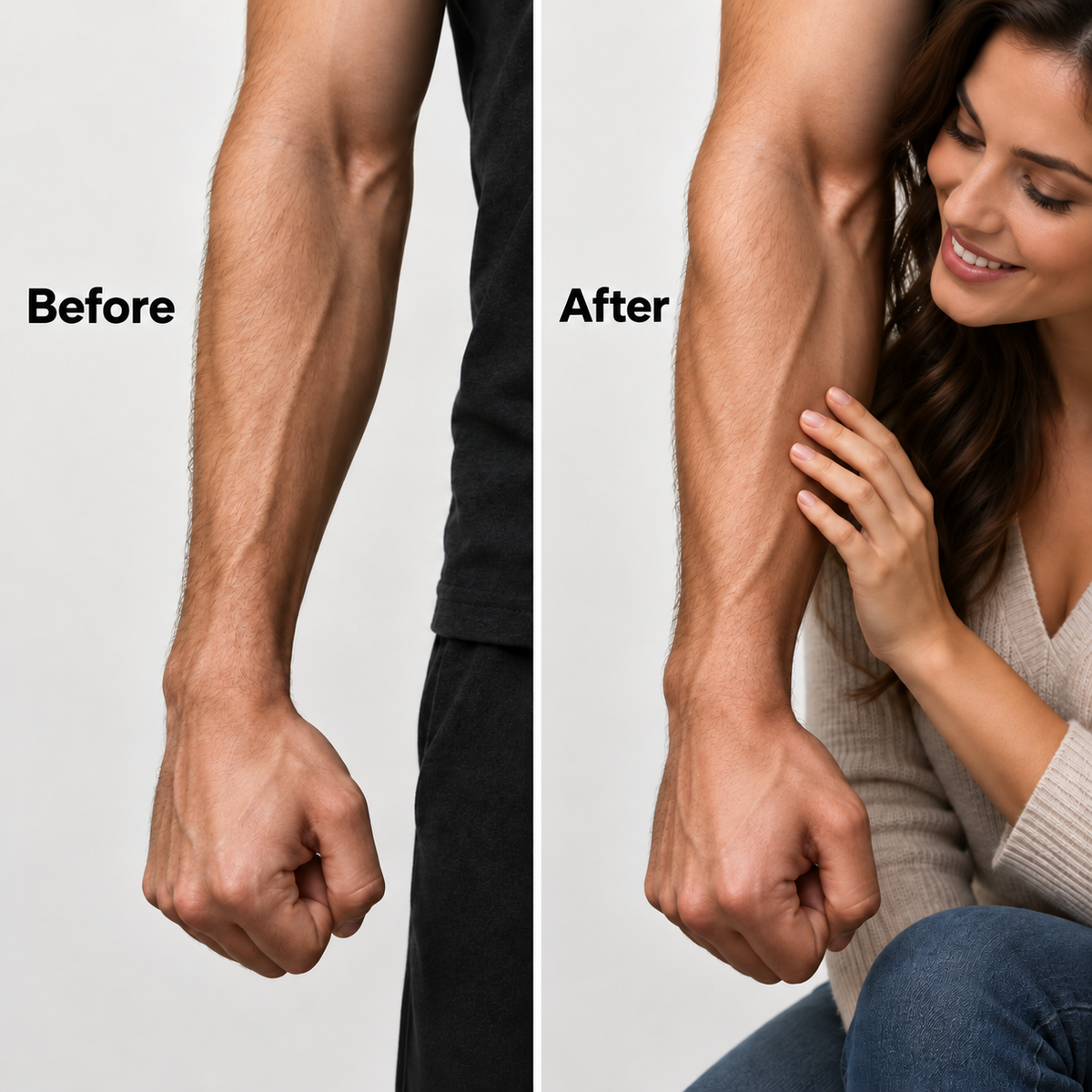 Forearm training comparison
