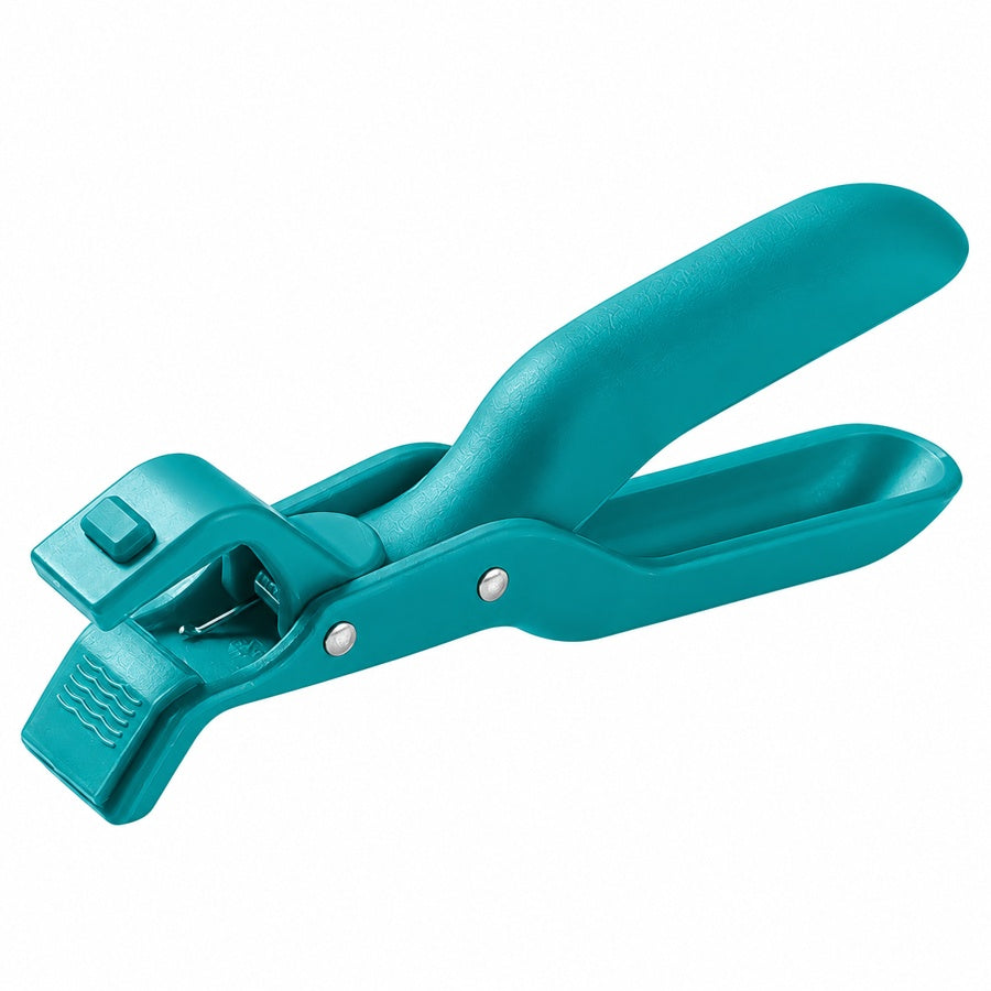 Blue option — one turquoise-blue bowl gripper