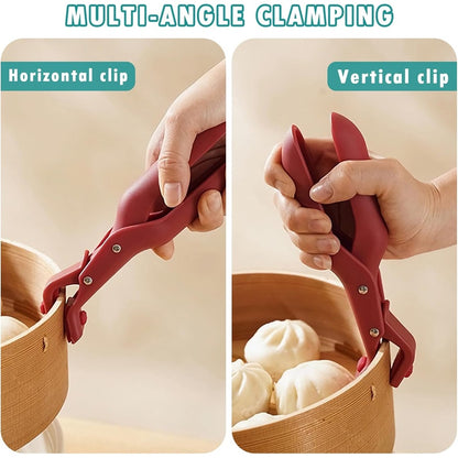 Horizontal and vertical grip positions for accessible dish rims