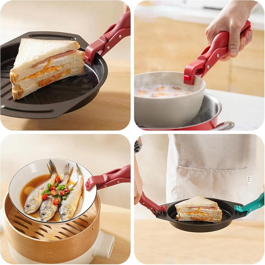 Gripper use with bowls and small dishes