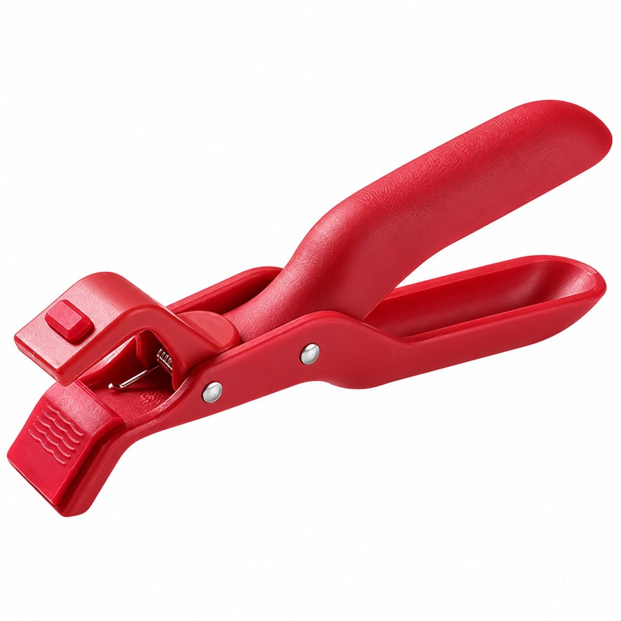 Red option — one red bowl gripper