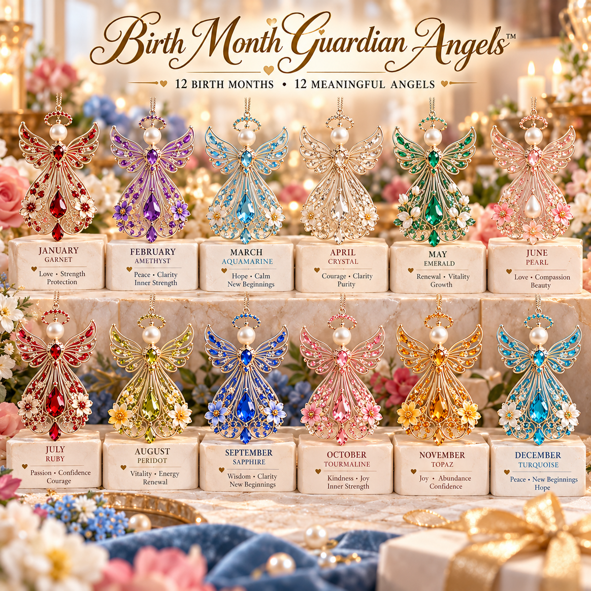 Birth Month Guardian Angels 14