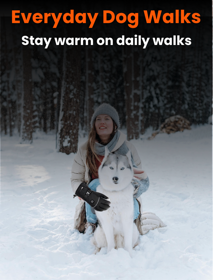 Unisex heated jacket — product feature artwork