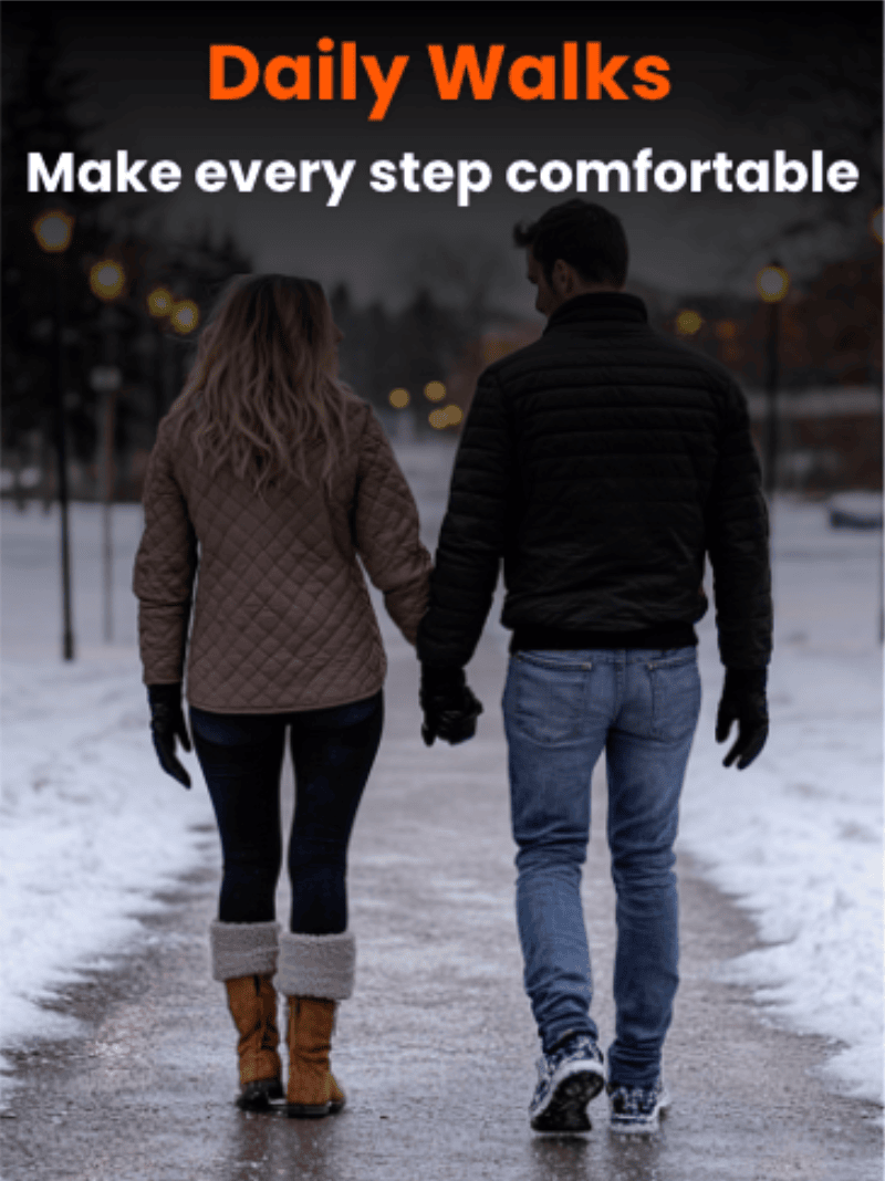 Unisex heated jacket — product feature artwork
