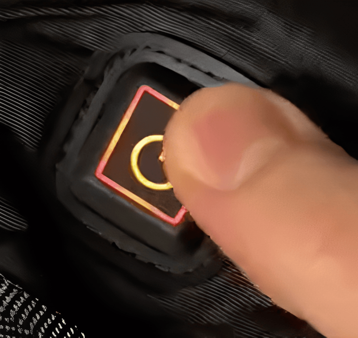 Unisex heated jacket — product feature artwork