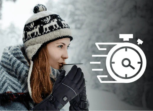 Unisex heated jacket — product feature artwork