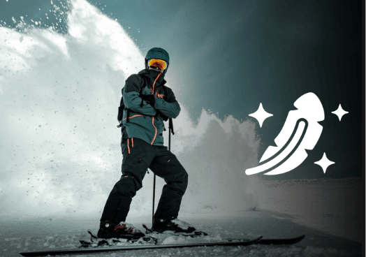 Unisex heated jacket — product feature artwork