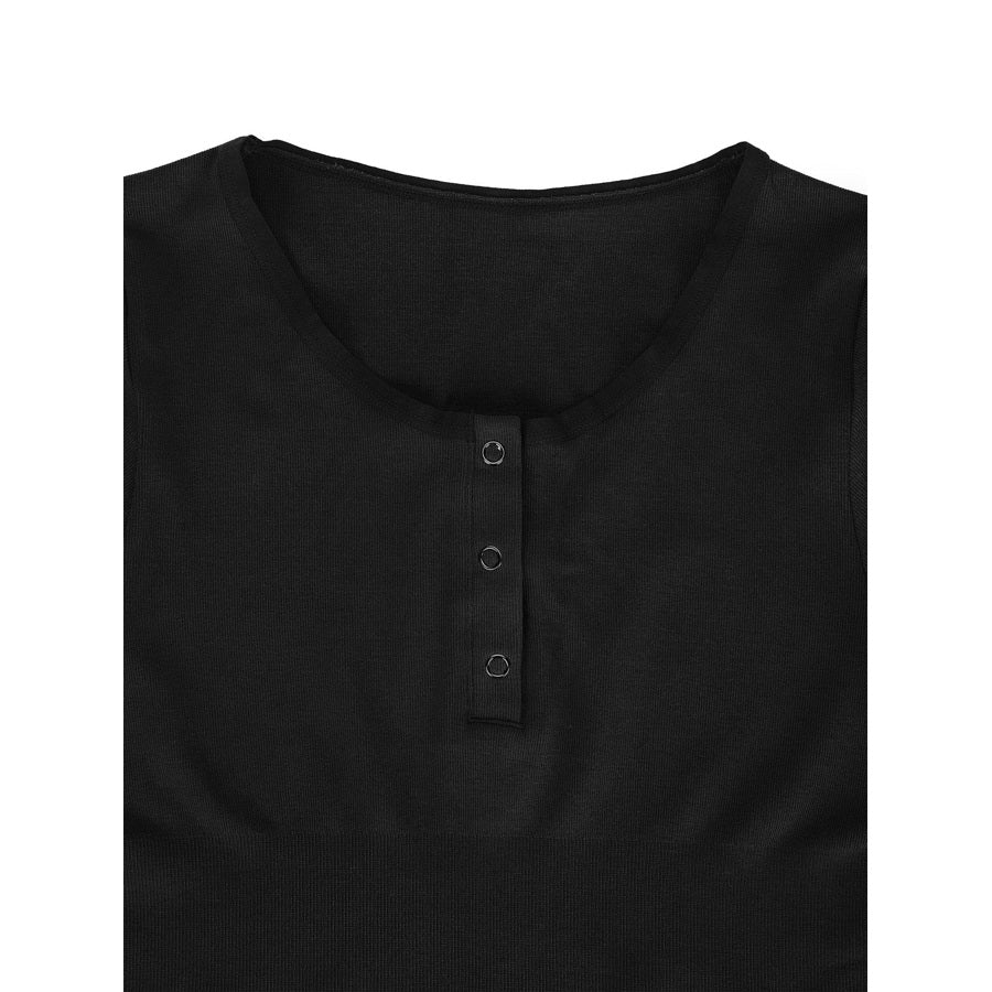 Modal Henley shaping bodysuit — product view 19