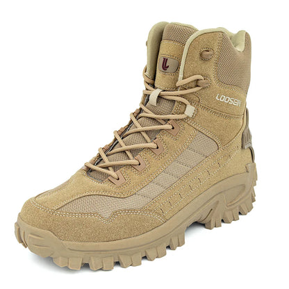 Sand hiking boot