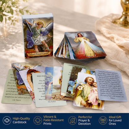 Holy Card Holder — Catholic prayer card collection