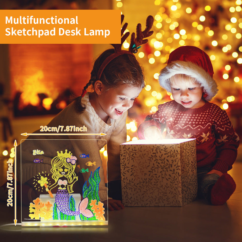 20 by 20cm acrylic LED drawing board