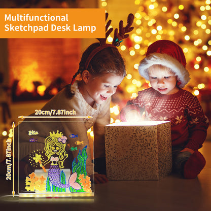 20 by 20cm acrylic LED drawing board