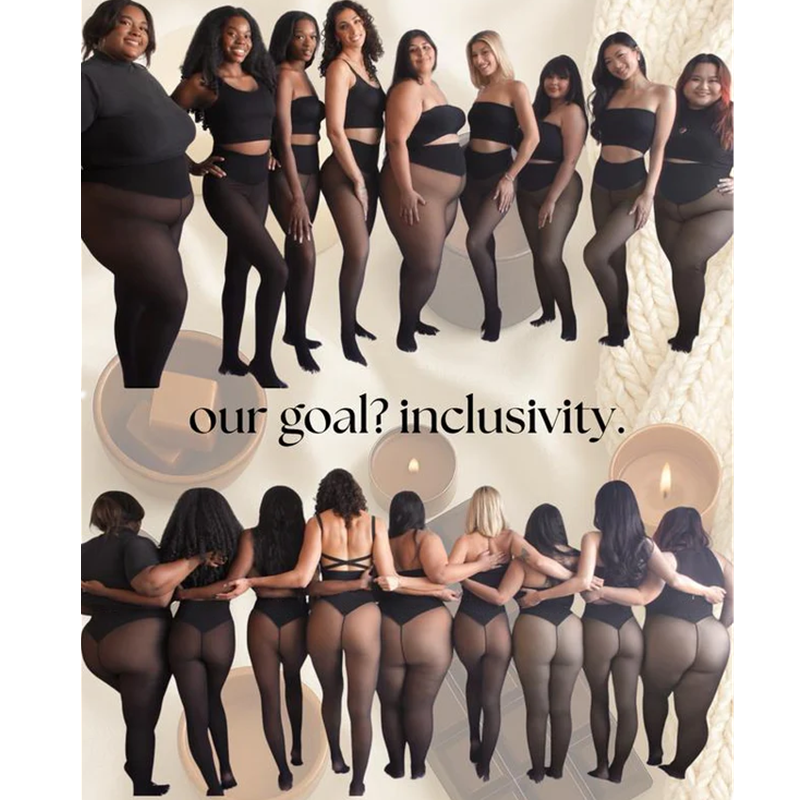 Fleece-lined leggings product features