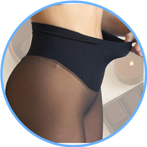 High-rise waistband detail
