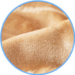 Soft fleece texture
