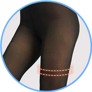 Gentle leg sculpting detail