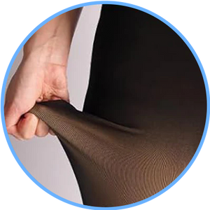 Durable knit detail