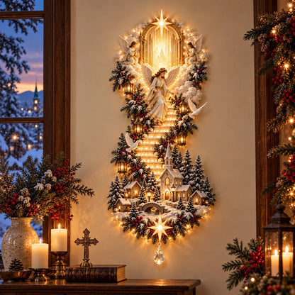 Angel Light of Heaven wall hanging