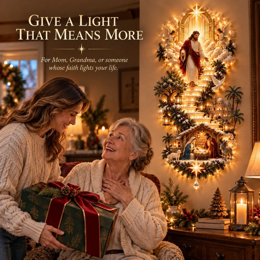 A meaningful Christmas gift