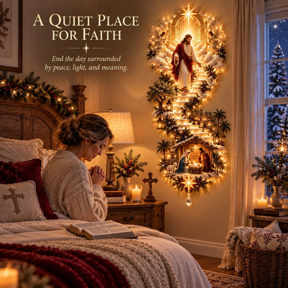A quiet place for faith