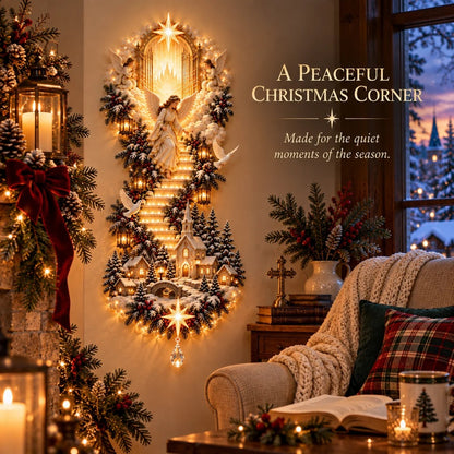 Create a peaceful Christmas corner
