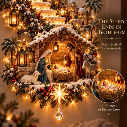 The Nativity in Bethlehem