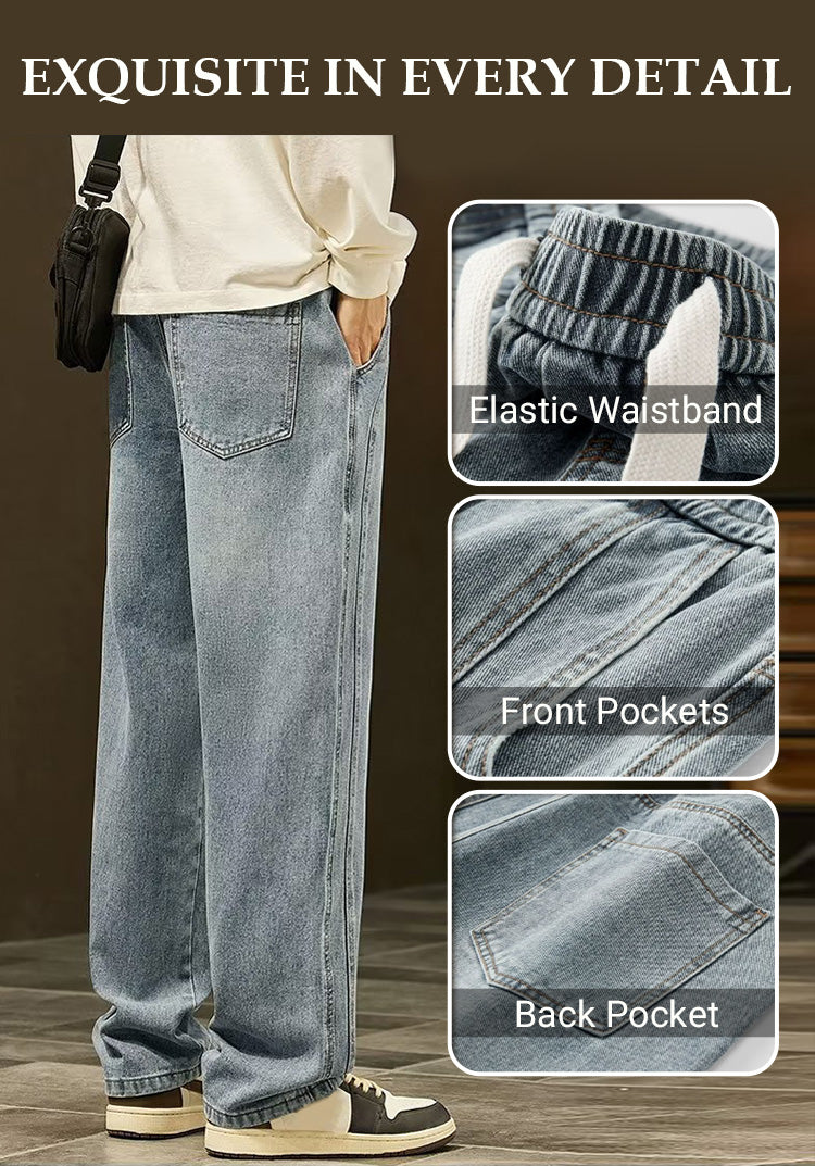Jeans waistband and pocket details