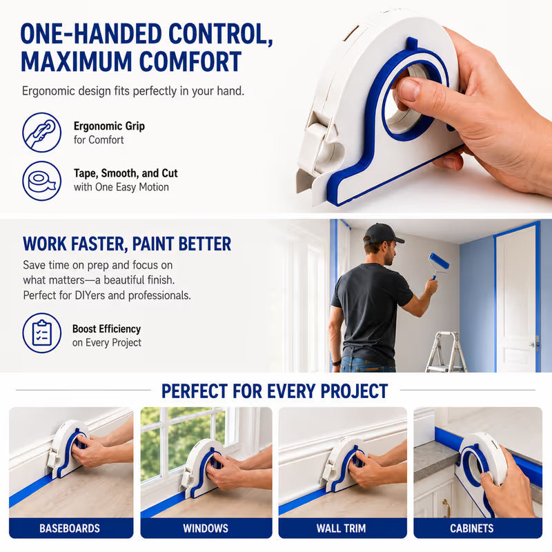 Ergonomic grip and painting project examples