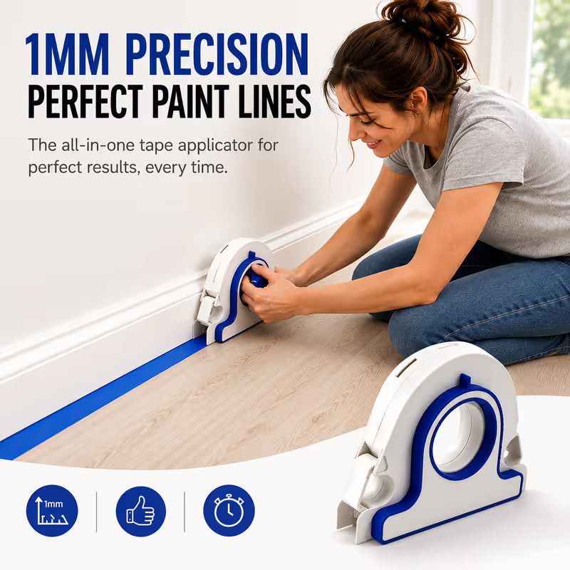 1mm spacing guide and applicator detail