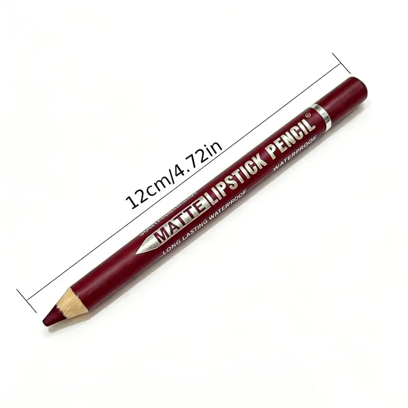 Matte lip liner set details