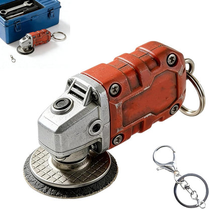 2-1 Mini Chain mini grinder keychain with metal key ring