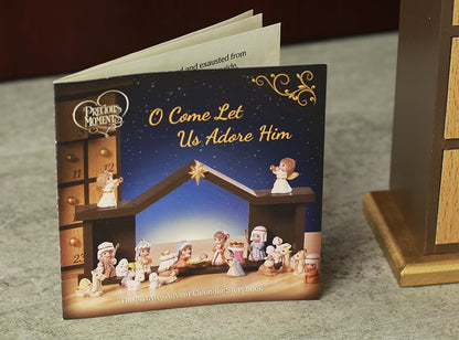 O Come Let Us Adore Him Nativity Advent story booklet