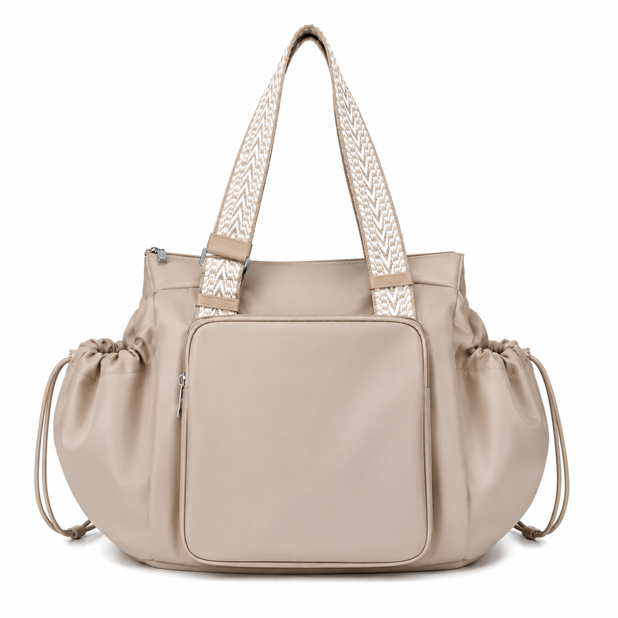 3-in-1 Convertible Omni Tote — Pearl Champagne