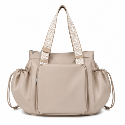 3-in-1 Convertible Omni Tote — Pearl Champagne