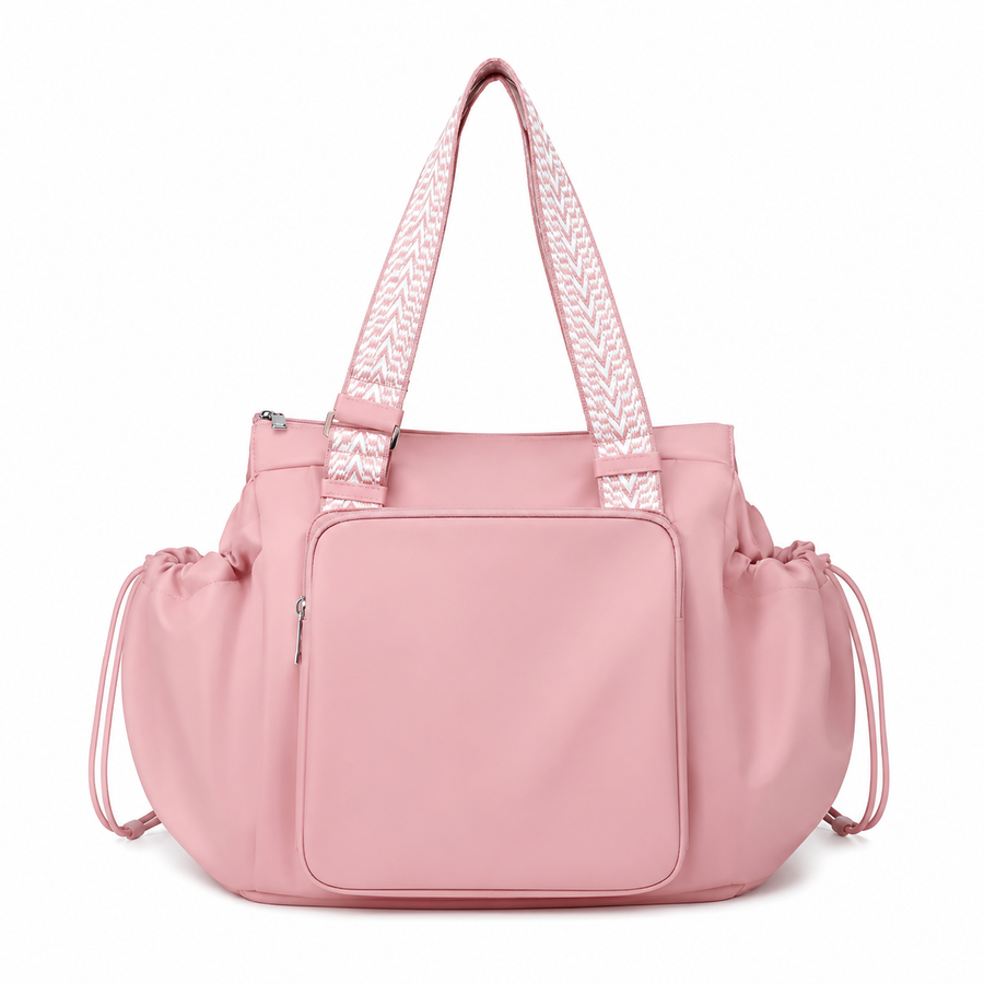 3-in-1 Convertible Omni Tote — Princess Pink
