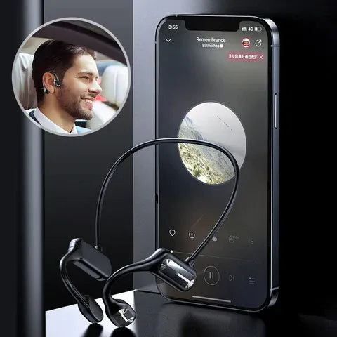 Sound-amplifier headset with additional Bluetooth calling