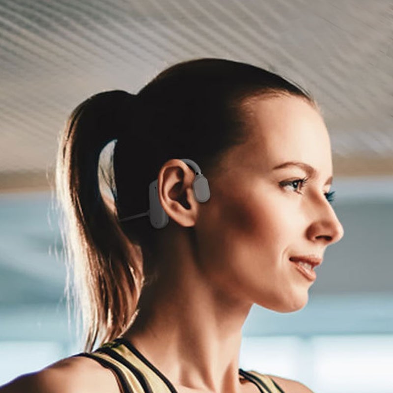 Open-ear amplifier fit outside the ear canals