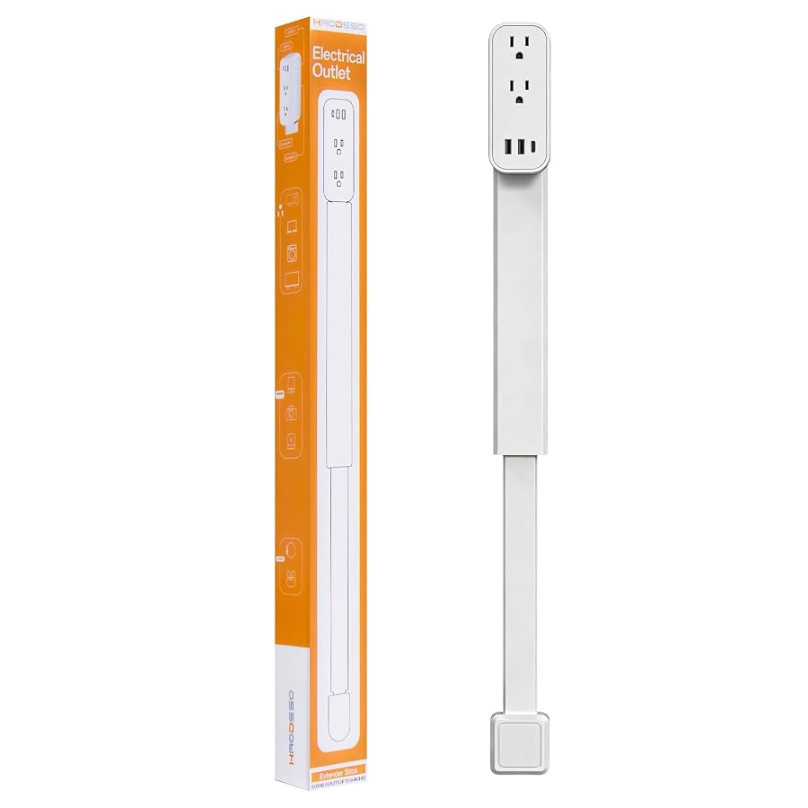 Outlet extender: product and packaging