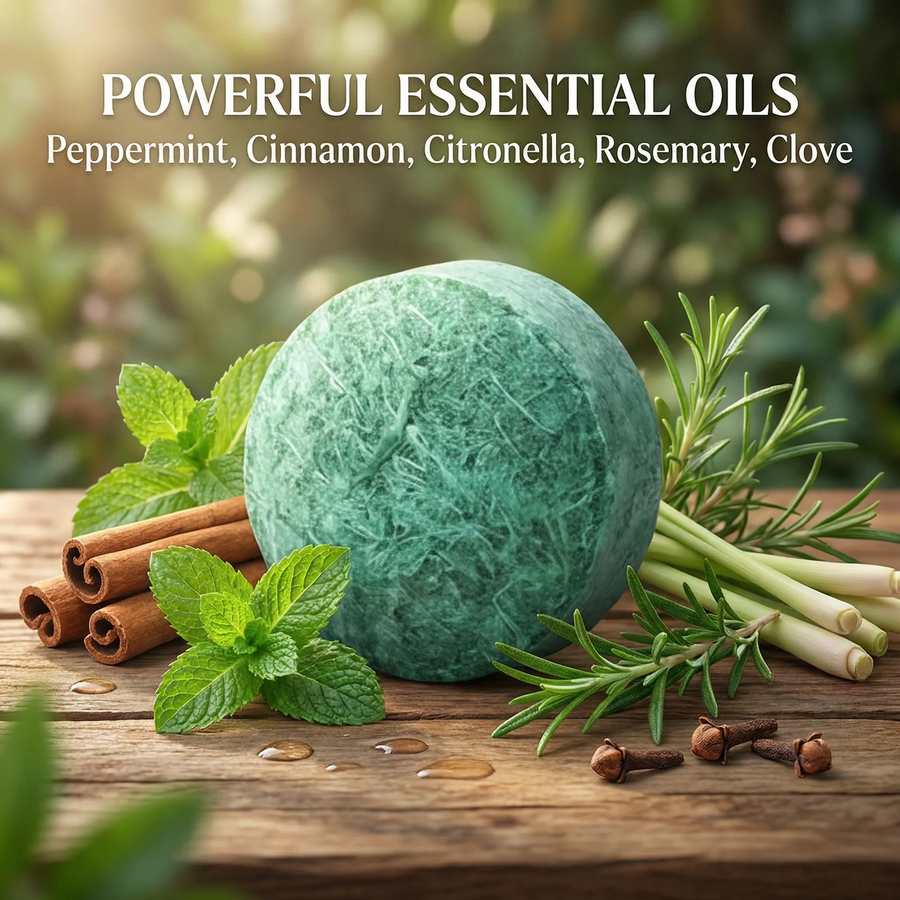 Peppermint tablet with botanical ingredients