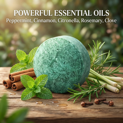 Peppermint tablet with botanical ingredients