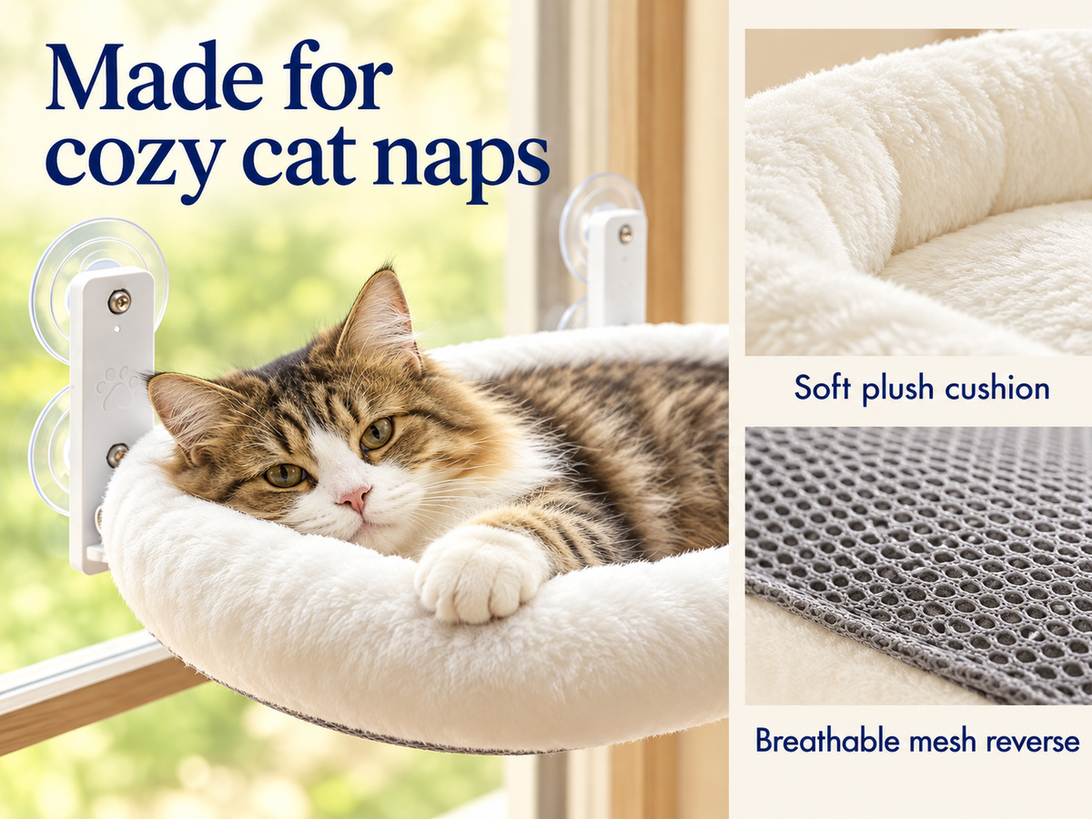 Soft plush cushion with a breathable mesh reverse
