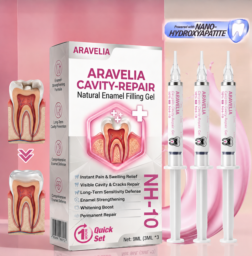 Aravelia enamel care gel — reference artwork 1
