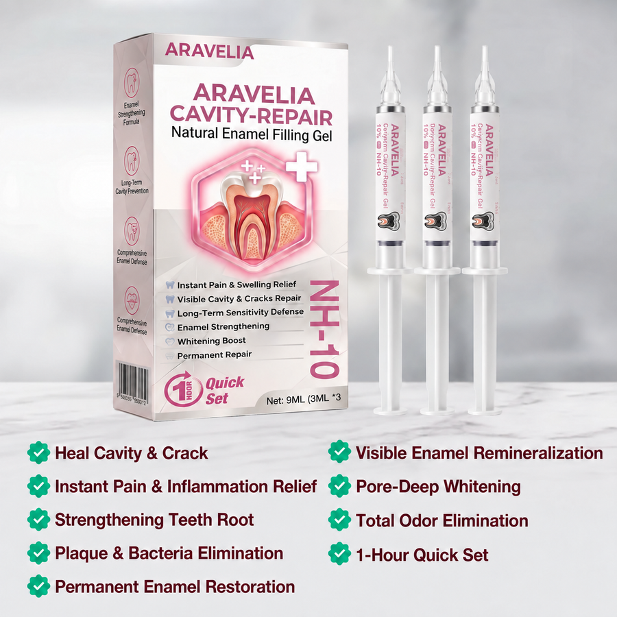 Aravelia enamel care gel — reference artwork 4